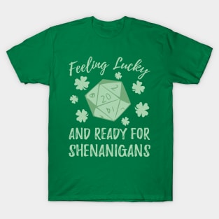 D&D St. Patrick's Day T-Shirt